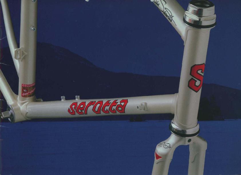 Serotta Catalogue 1992