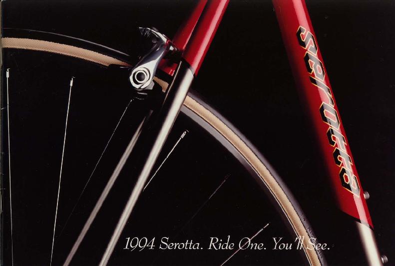 Serotta Catalogue 1994