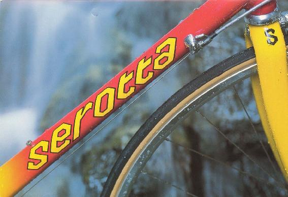 Serotta Catalogue 1999