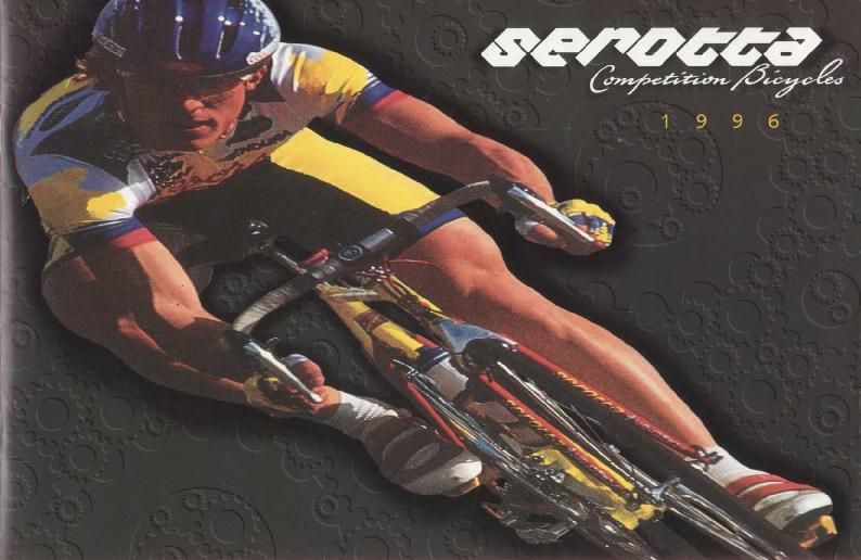 Serotta Catalogue 1996