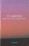 Shimano Catalogue 1992
