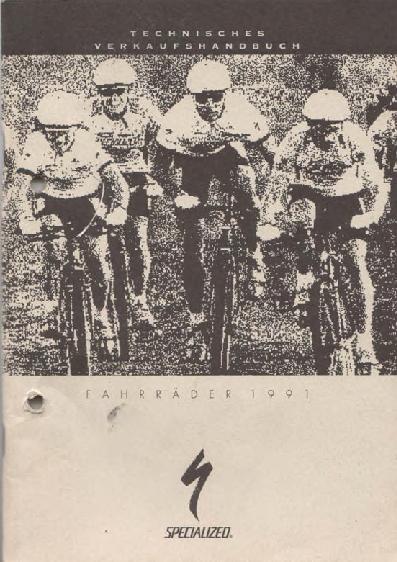 Specialized Tech Handbook 1991