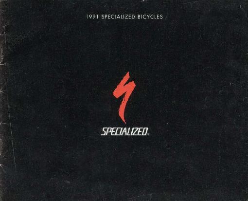 Specialized Catalogue 1991 Mini