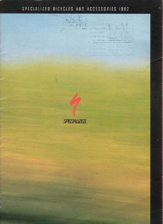 Specialized Catalogue 1992