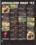 Specialized Catalogue 1993