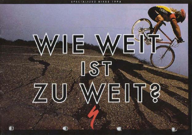 Specialized Catalogue 1994