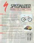 Specialized Catalogue 1996