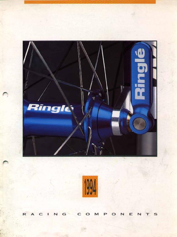 Ringle Catalogue 1994