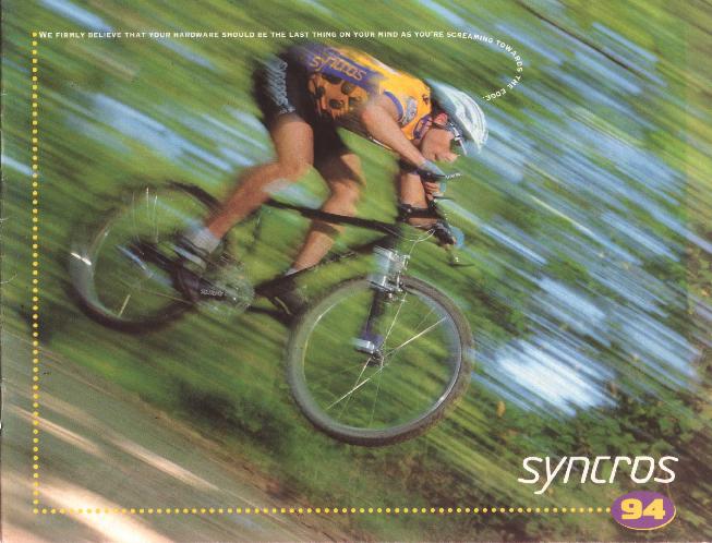 Syncros Catalogue 1994