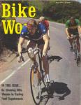 Cover of Bike World magazine April 1974
