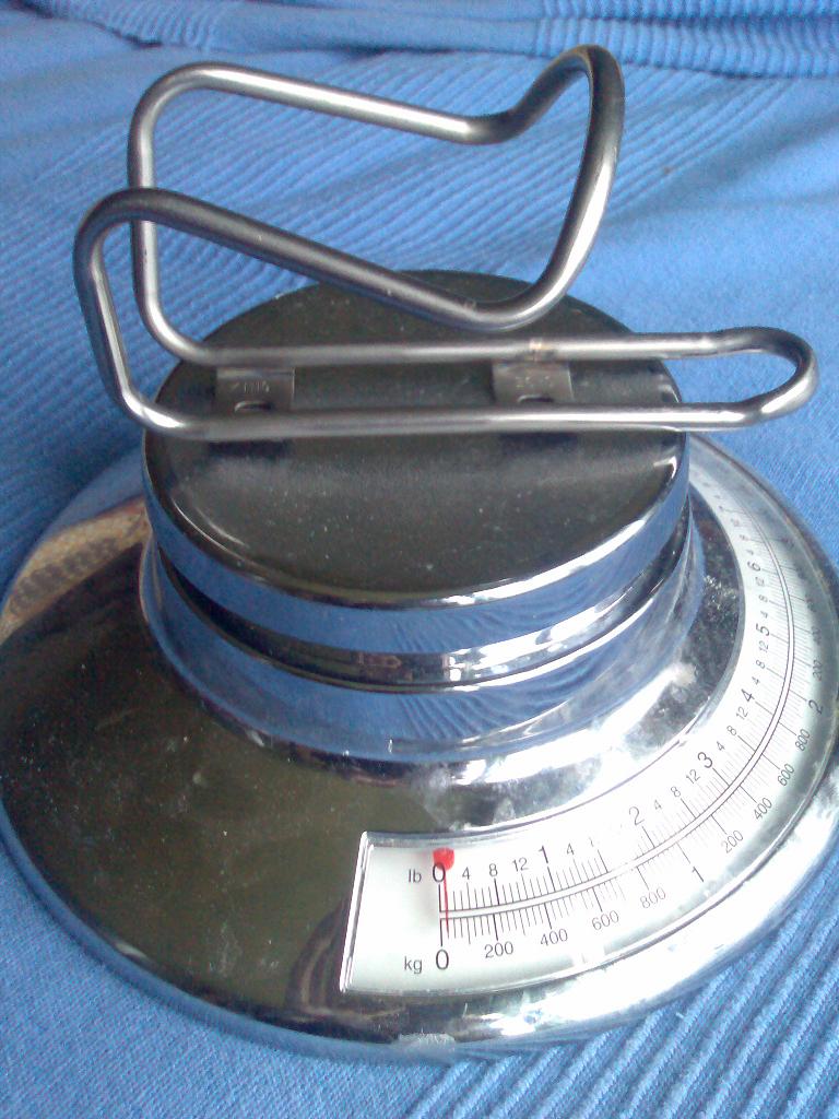 weighing