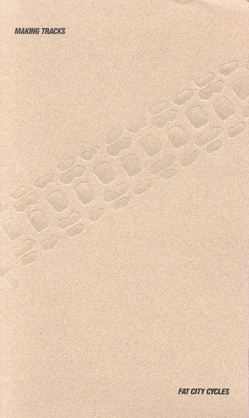 Fat Chance Catalogue 1988
