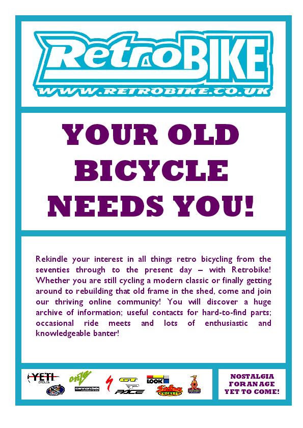 Retrobike Recruitment Poster Web