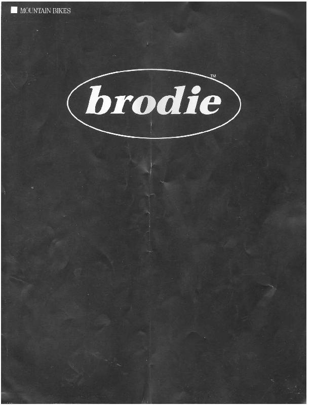 Brodie Catalogue 1990