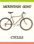 Mountain Goat Catalogue 1990