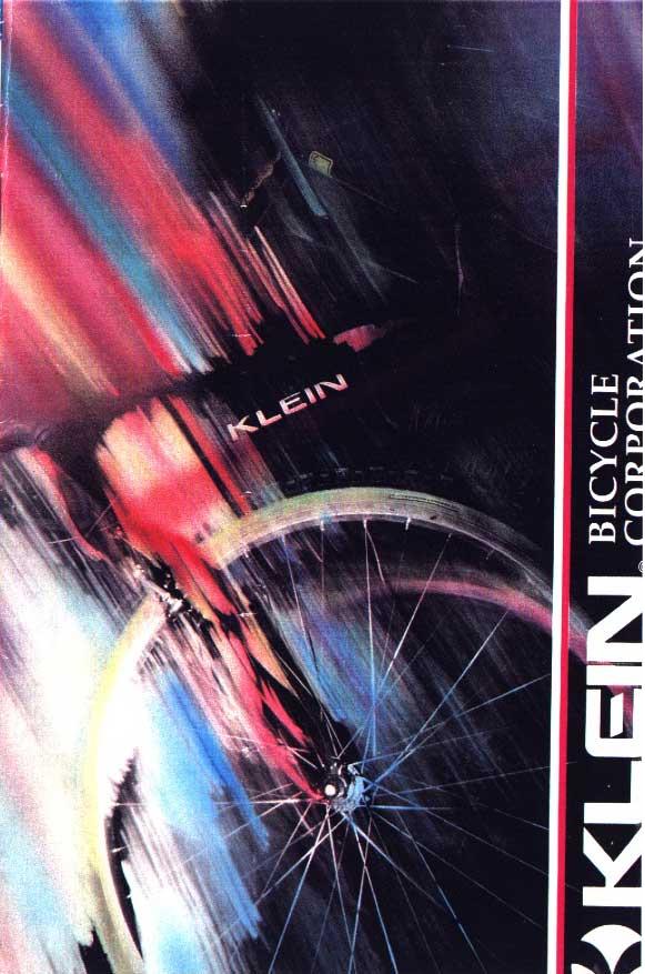 Klein Catalogue 1989
