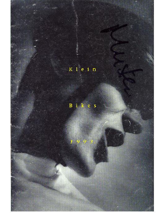 Klein Catalogue 1993