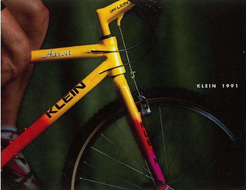 Klein Catalogue 1991