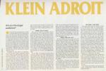 Klein Adroit Review