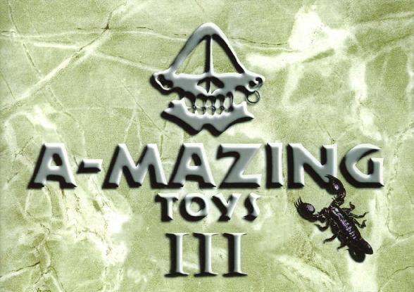 Amazing Toys Catalogue 1996