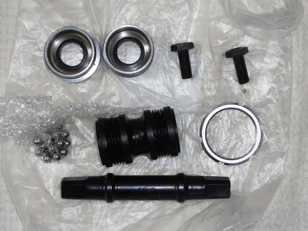 Shimano cup and cone BB