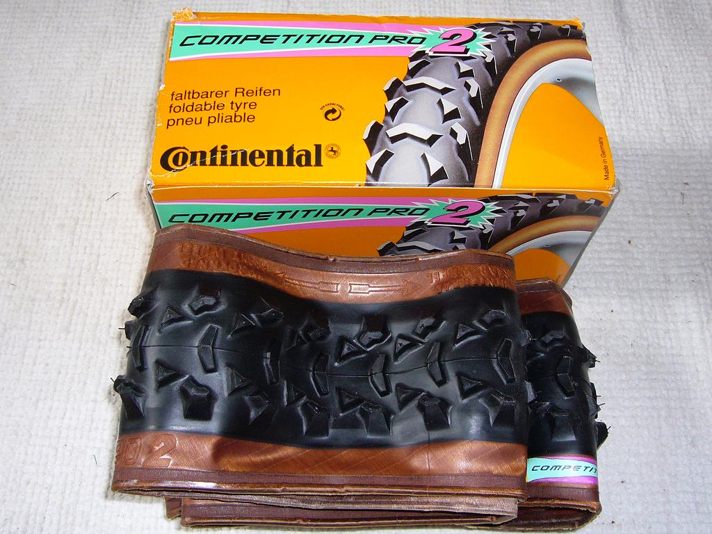 Conti comp pro 2 folding tyre