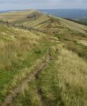 Max on Rushup Edge