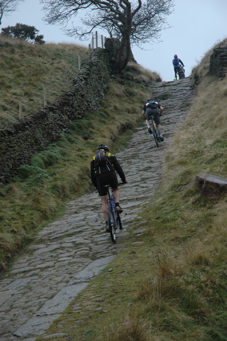 Good effort on 1.5" tyres...