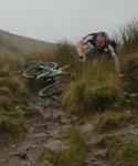 Tony trimbles to the ground (again)!