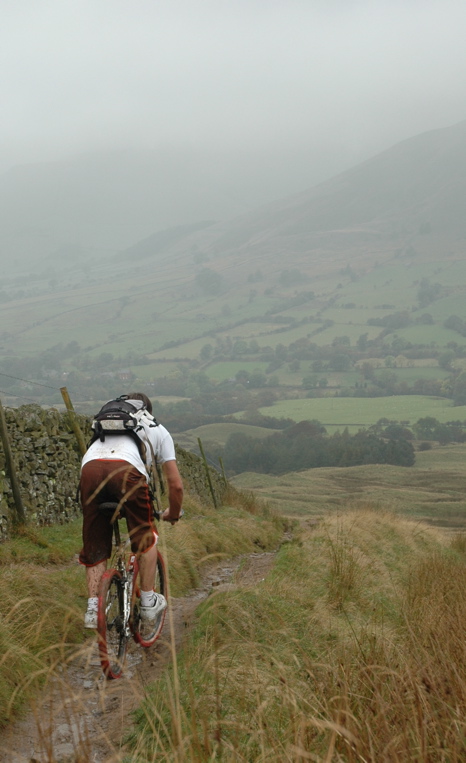 Towards Edale