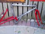 Proflex frame part stripped