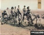 Cannondale Catalogue 1995