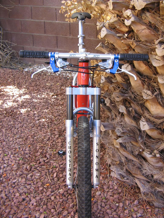 1996 Crosstrac Sonoma Orange