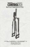 Lawwill Leader 3 Manual p1