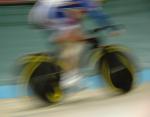 Mr K at the 2008 Track World Champs Manchester