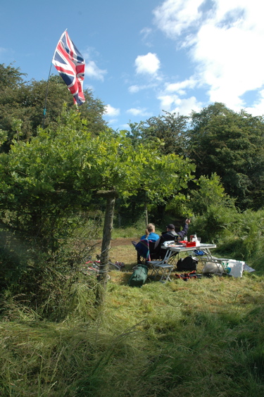 Hecklers Corner after the Malvern Mistral