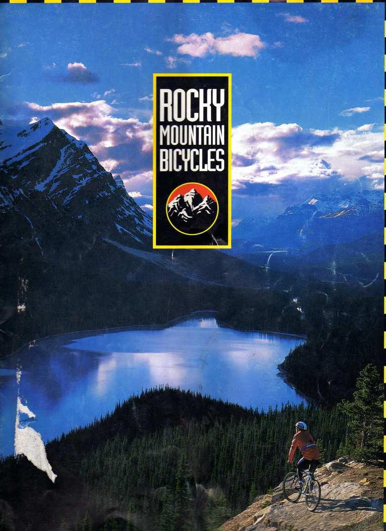 Rocky Mountain Catalogue 1992