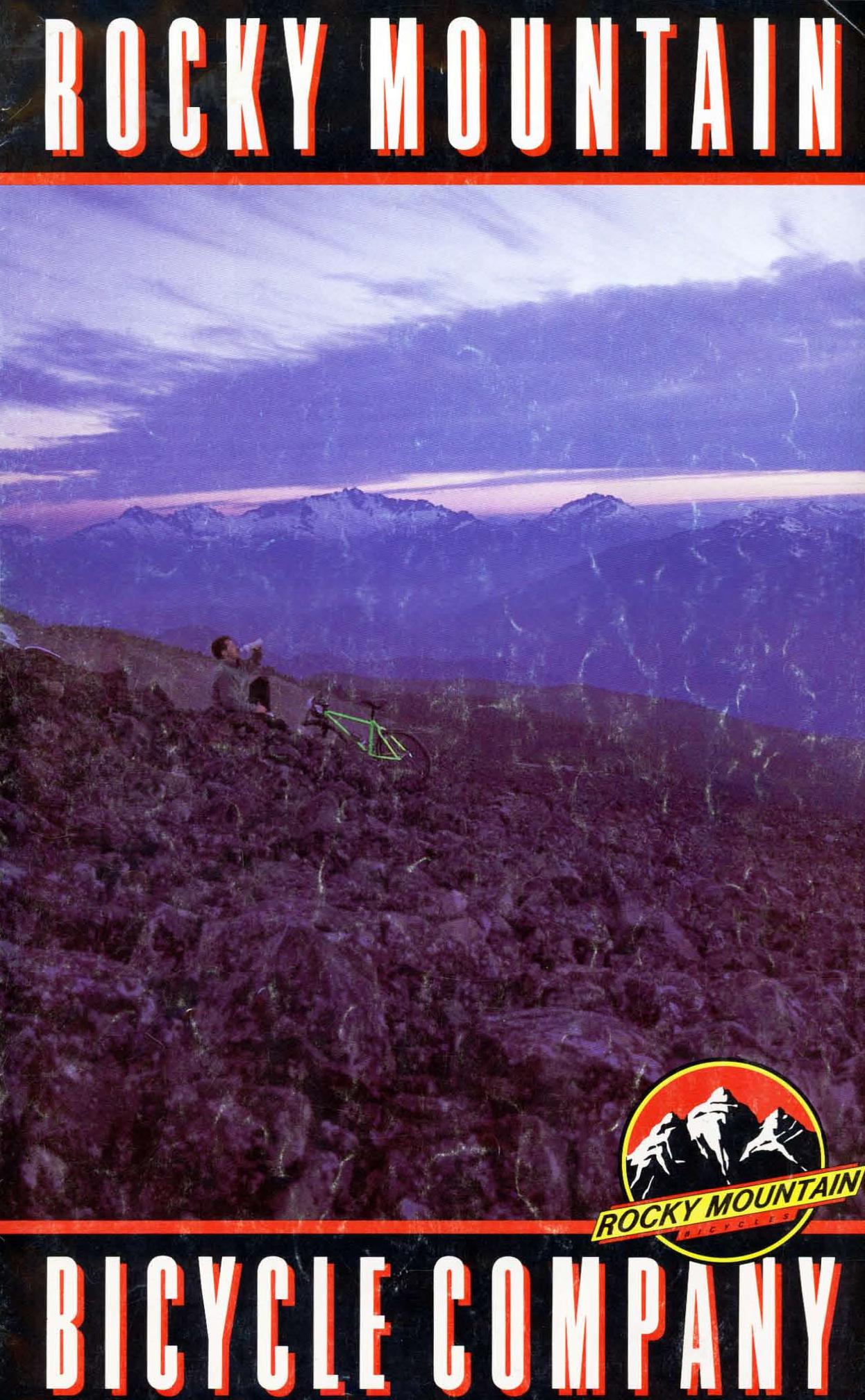 Rocky Mountain Catalogue 1991