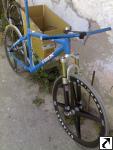 OCLV 9800 blue/white