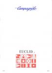 1989 Campagnolo Euclid MTB brochure