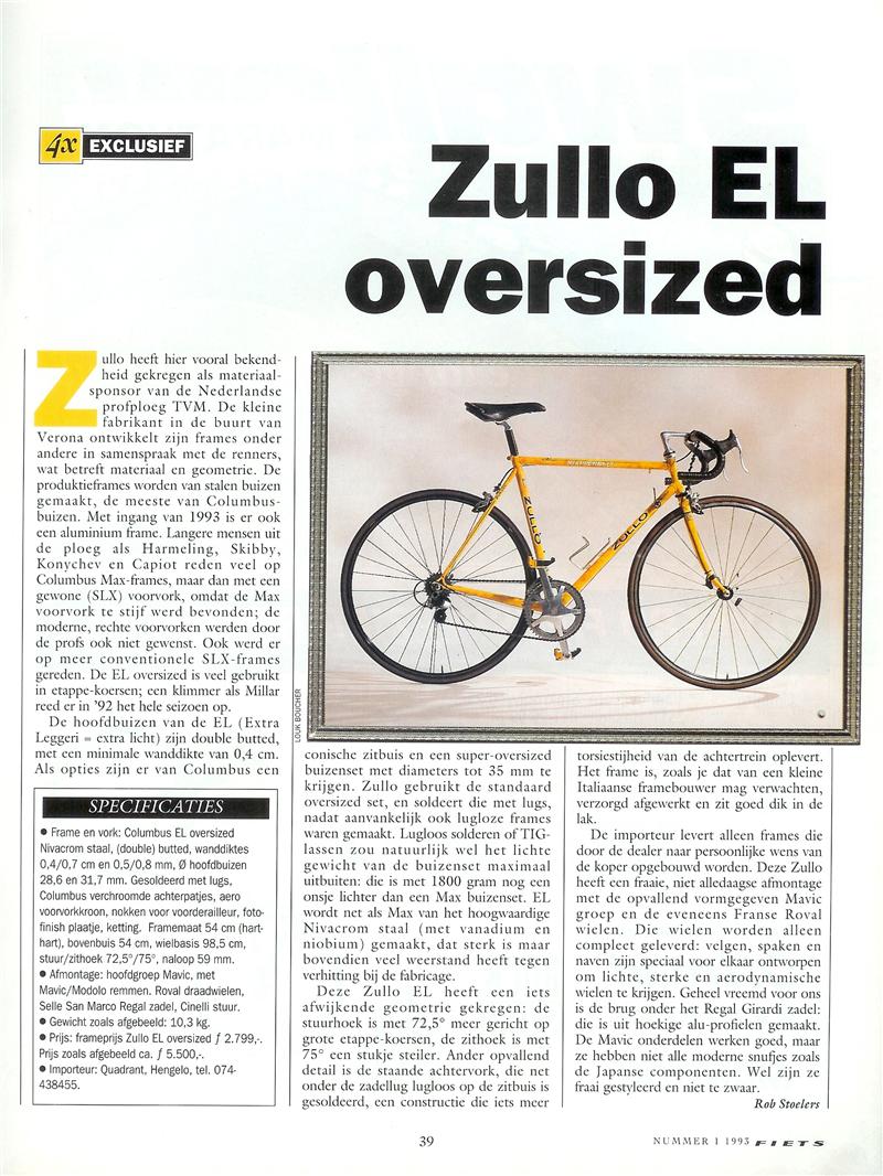 ZULLO EL Oversized