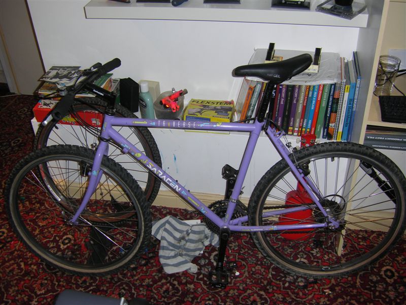 Saracen Traverse ( 1989/1990 )