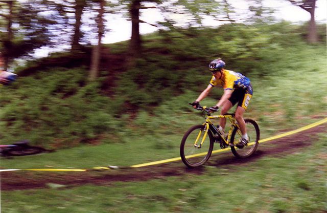Bollington Festival MTB Race - Summer 1993
