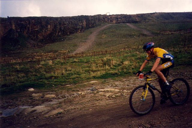 Cheshire Classic Mountain Bike Race - October 1992