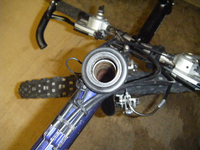 3 Steerer too short