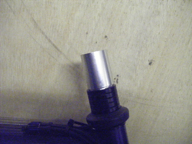 8 Sleeve to use 1 1-8 stem