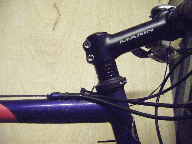 9 Ahead cap set & stem tightened, jobs a goodun