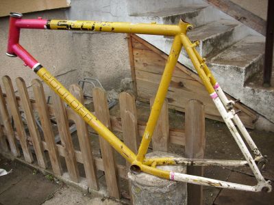 Scott Boulder '91 rouge / yellow / white project
