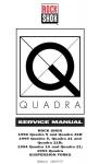 Rock Shox QUADRA Service Manual