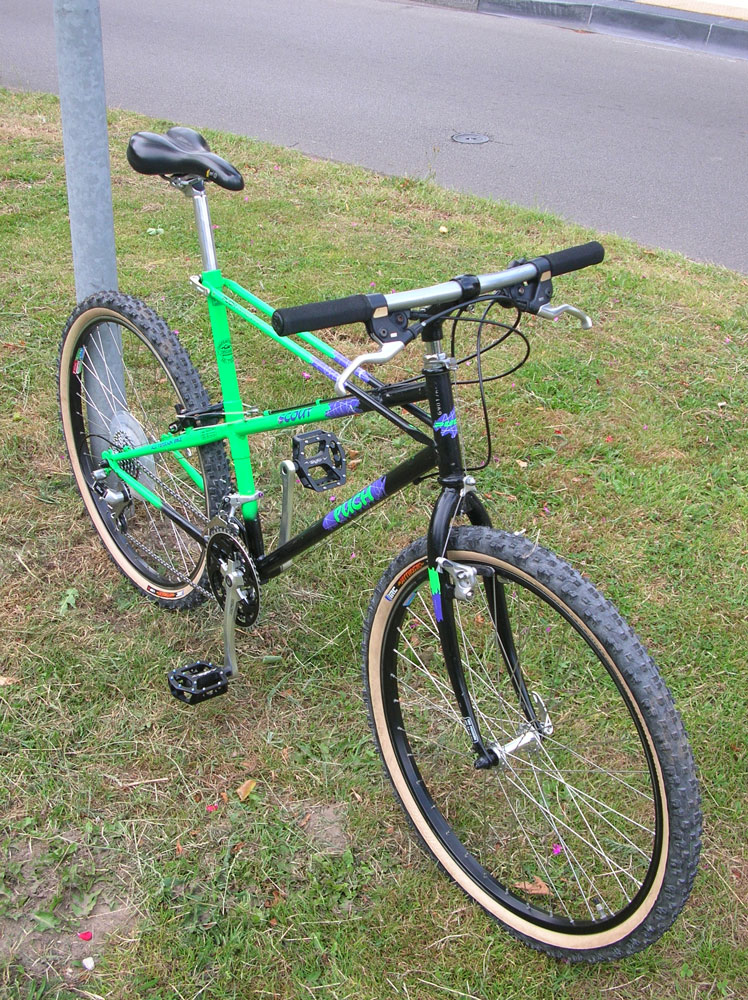 1990 Puch Scout